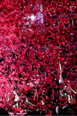 You're Still Here: The Night God Found Me Under Confetti confetti falling at Stray Kids Dominate Concert June 14, 2025