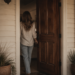 Woman walking in the house. Every Mile